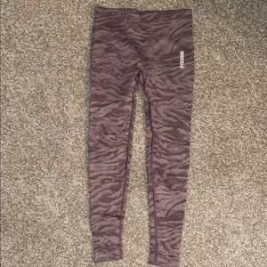 Gymshark Patterned Leggings